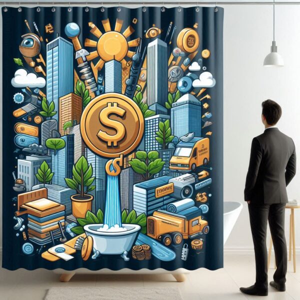 Marketing with Personalized Shower Curtains