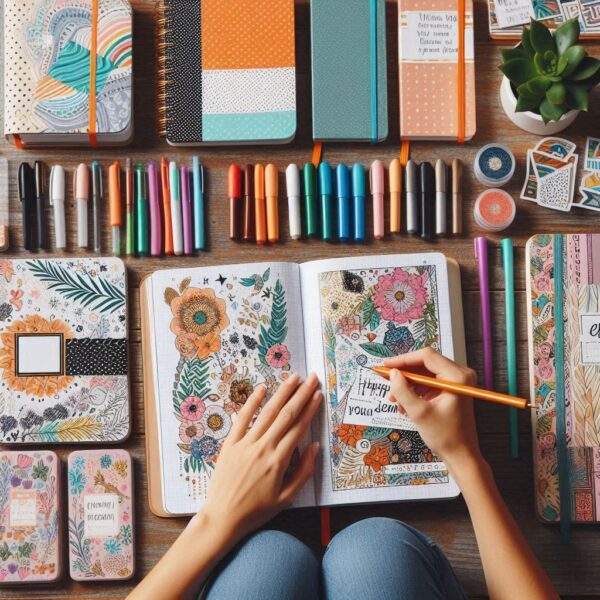 The Ultimate Guide to Creating Custom Planners and Journals