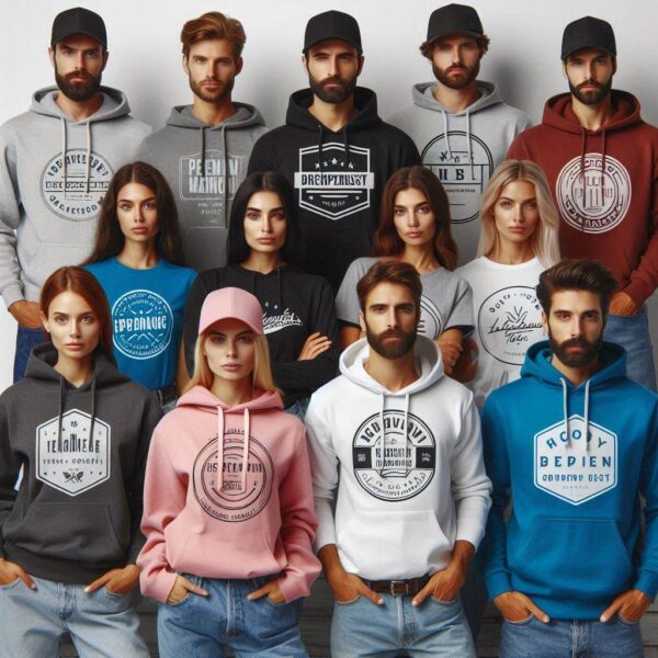 Creating Custom Apparel for Brand Awareness