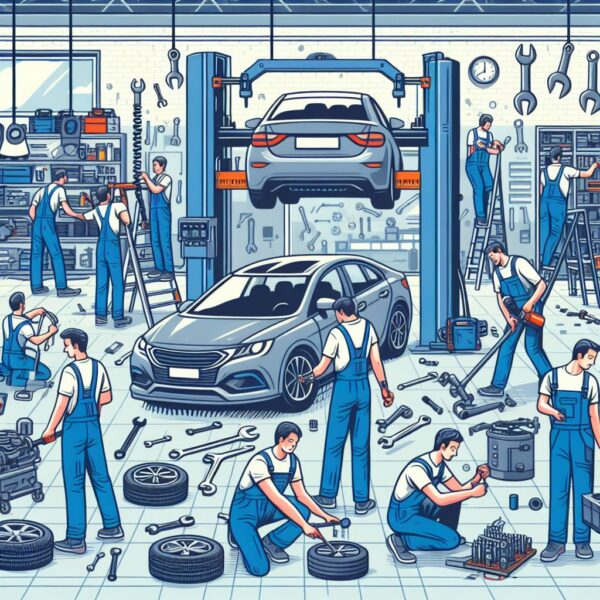 Steps to follow: How To Start an Auto Repair Business