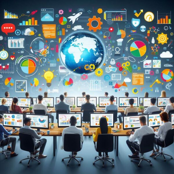 Digital Disruption: A Beginner's Guide to Starting a Digital Marketing Business