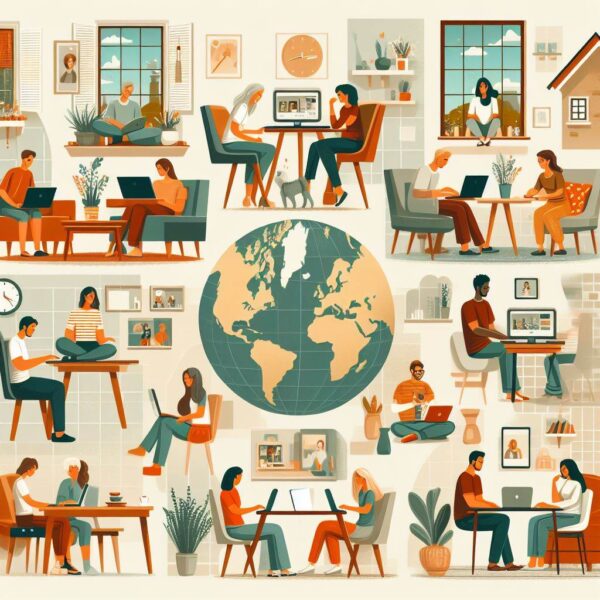 Remote Work Revolution: Navigating the Future of Work
