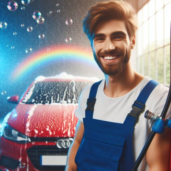 Shine Bright: Steps to Starting Your Own Car Wash Business