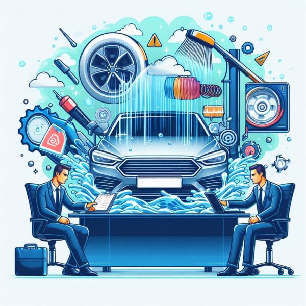 Soapy Success: Starting and Running Your Own Car Wash Business